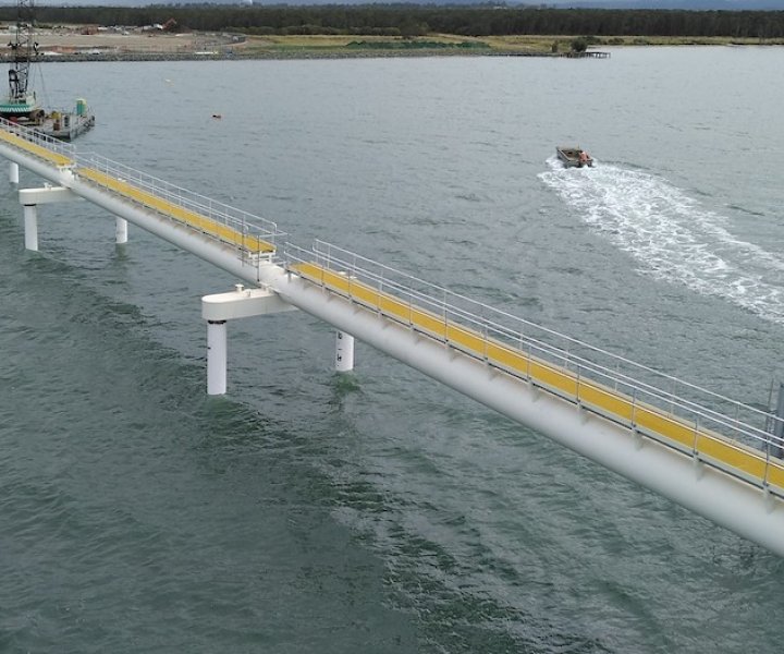 Brisbane Airport New Runway, QLD